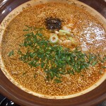 日吉丸 - 肉味噌ラーメン大盛り