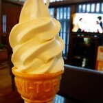 奥おおえ 柳川温泉 - 料理写真:ソフトクリームは200円