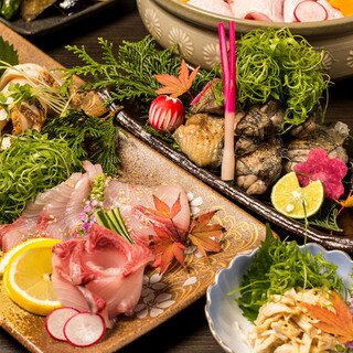 ▼Popular banquet plan♪ 8-course course with all-you-can-drink 4,500 yen▼