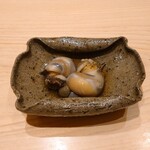 鮨 龍次郎 - つぶ貝