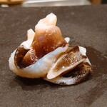 鮨 龍次郎 - トリ貝