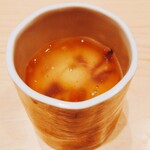 鮨 龍次郎 - ホタルイカの茶碗蒸し