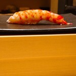 鮨 龍次郎 - 車エビ