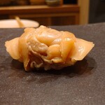 鮨 龍次郎 - 煮ハマグリ