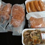 郷家精肉店 - お買い上げ