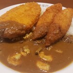 CoCo壱番屋 - 料理写真:シーフード三昧カレー