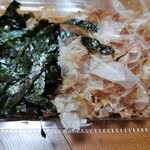 ぼてすけ屋 - 鰹節＆刻み海苔