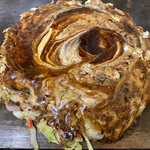 Okonomiyaki Oosaka Fuugetsu - 豚玉