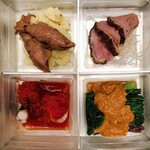 ア・ニュ Shohei Shimono - 反山椒と山菜いくら＆桜海老弁当