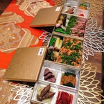 ア・ニュ Shohei Shimono - テイクアウト弁当二種