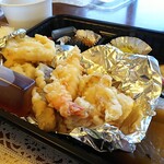 まるさん松本 - 天婦羅弁当