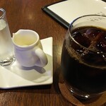 Sankissashitsu - アイスコーヒー
