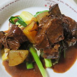 これで1人前です。凄いボリューム！　お味は抜群！！！