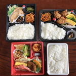 弁当のはちわか - この日買った弁当3種類！