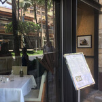 Taormina Sicilian Cuisine - 玄関先