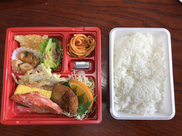 創業昭和11年の老舗の仕出し弁当( ^ω^) : 弁当のはちわか 本店