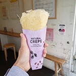 Natural crepe SHOP - 