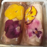 オルト - 帆立貝と蕪　赤紫蘇ロール