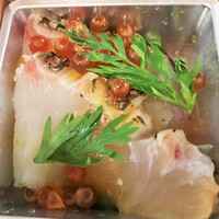 オルト - 鯛のスモーク、イクラ