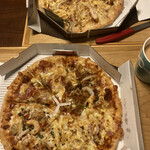 ピザ・リトルパーティー - 料理写真:テリヤキチキンピザ、バリュー4ハイパー