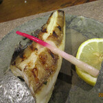 Aomori Kappou Kyuuan - カラスカレイの塩焼き