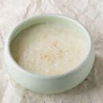 アワビ粥  Abalone Porridge