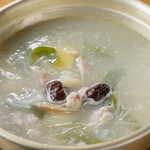 タッカンマリ  Korean chicken stew