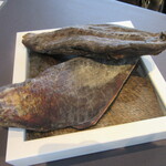 プレゼンテ スギ - 自家製の鹿節