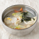 トック  Korean Rice Cake Soup