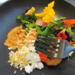 プレゼンテ スギ - まさに野菜の競演