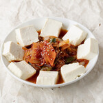 豆腐キムチ  Tofu Kimch