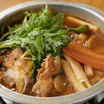 春川ダッカルビ鍋  Chicken&Gelatin noodle