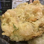そばの神田 東一屋 - えひかき揚げ！