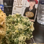 そばの神田 東一屋 - 俺の春菊天！　