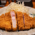 とんかつひなた - 上ロース定食