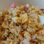 中華料理 鳳凰 - ふわ、ぱら、もち、しっとり。ホント美味しいなぁ。二代目鳳凰さんのチャーハンは。