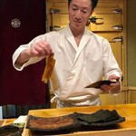 くろ﨑 - 2020.4.  干瓢巻き