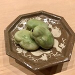 くろ﨑 - 2020.4.  空豆