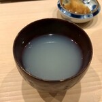 くろ﨑 - 2020.4.  蜆・浅蜊・蛤の出汁