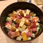 くろ﨑 - 2020.4.  ばらちらし