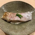 くろ﨑 - 2020.4.  喉黒の酒蒸し