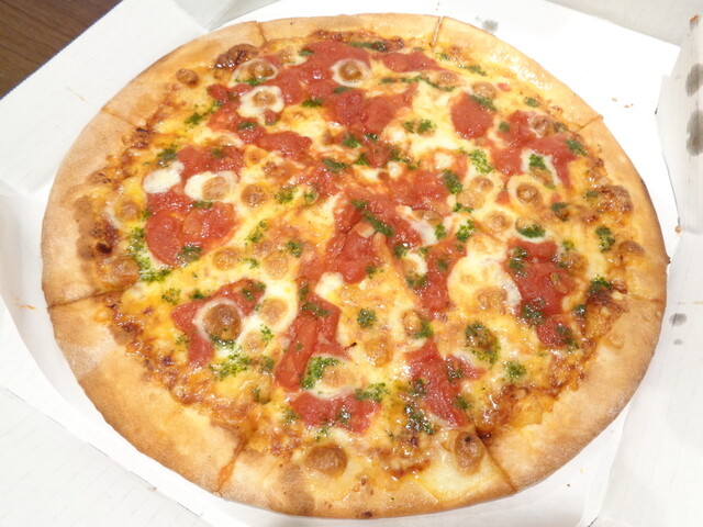 マルゲリータ 薄生地 Bチーズ By Winter556 ピザ ロイヤルハット 海田店 海田市 その他 食べログ