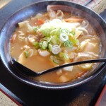 Resuto Hausu Kaen - もつ煮ラーメン