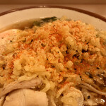 そばの神田 東一屋 - ええい面倒だ、一味も七味もブチまけろ！  #BCMKR!