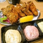 牡蠣 やまと - 各フライはお好みの味で