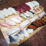 鮨処しん善 - 握り