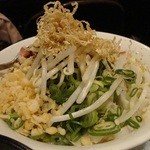 Monja Yaki Okonomiyaki J Uju - ミックスもんじゃ￥１１００