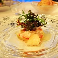アロマフレスカ - 焼きタラバガニのサラダ