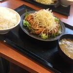 Karayama - 油淋鶏定食（＾∇＾）