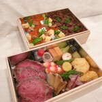 肉屋 田中 - 二段の料理